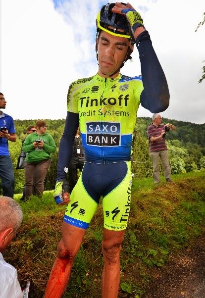 Colpo di scena al Tour de France, si ritira Contador