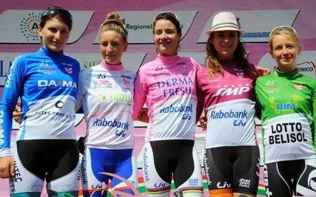 Il Giro Rosa 2014 è di Marianne Vos