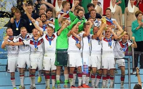 La Germania è campione del mondo
