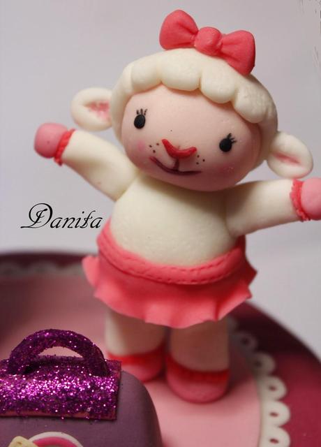 Torta Dotty, dottoressa Peluche