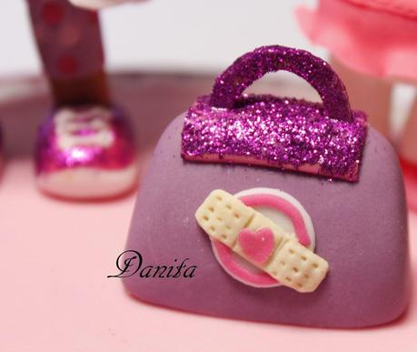 Torta Dotty, dottoressa Peluche