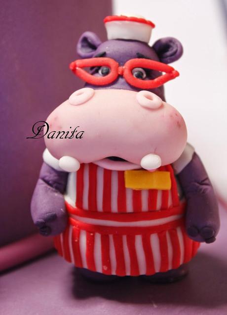 Torta Dotty, dottoressa Peluche