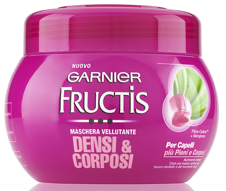 Garnier, Fructis Densi e Corposi - Preview