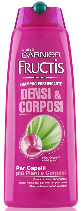 Garnier, Fructis Densi e Corposi - Preview