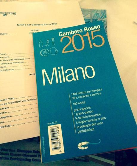 I ristoranti della Milano dell'EXPO secondo Il Gambero Rosso 2015