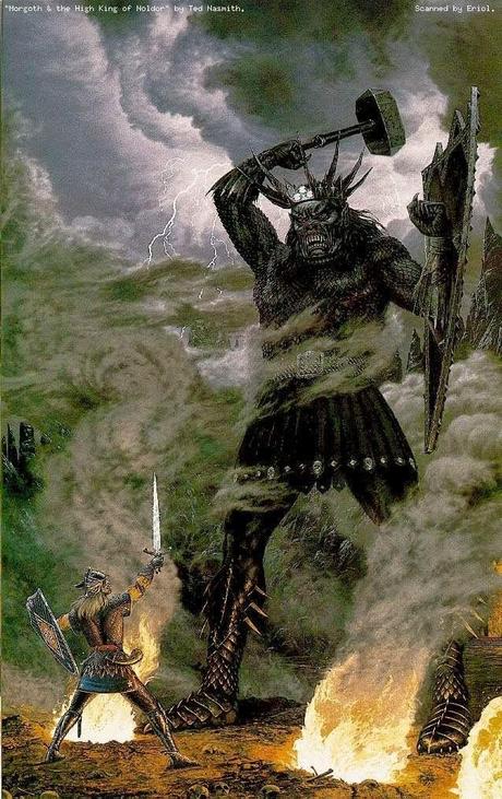 Quando Fingolfin Sconfigge Morgoth!