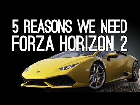 Forza Horizon 2: un trailer mostra i 5 grandi cambiamenti del gioco