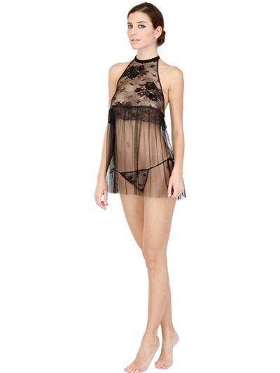 Babydoll in pizzo e tulle Babydoll 2