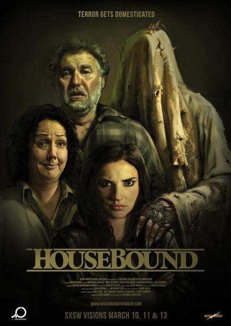 La locandina del film Housebound