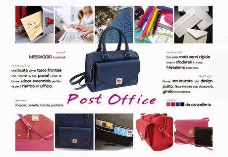 Review Moda - Camomilla Milano: Boston Bag Blue