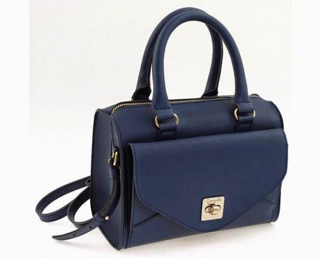 Review Moda - Camomilla Milano: Boston Bag Blue