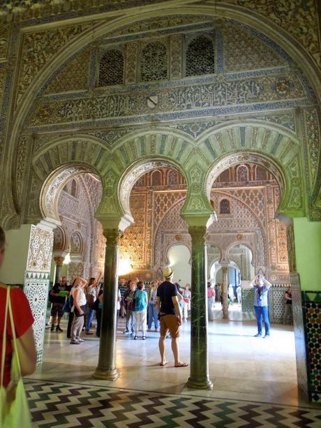 Siviglia: Alcàzar e cattedrale