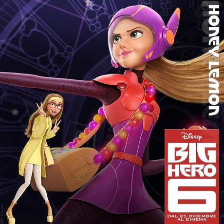 Primo e lungo trailer di Big Hero 6 della Disney