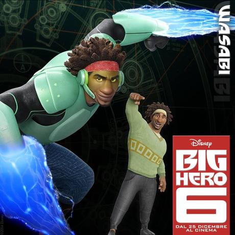 Primo e lungo trailer di Big Hero 6 della Disney