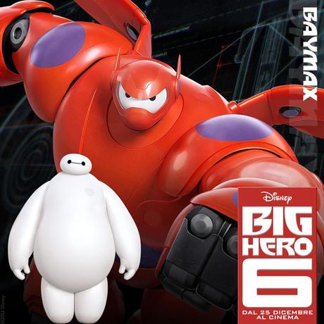 Primo e lungo trailer di Big Hero 6 della Disney