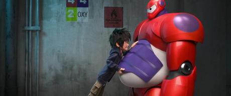 Primo e lungo trailer di Big Hero 6 della Disney