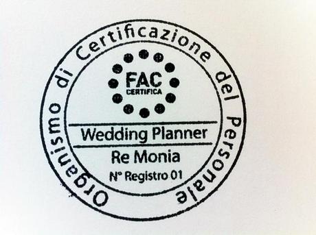 Come ottenere la certificazione wedding planner in Italia certificazione wedding planner