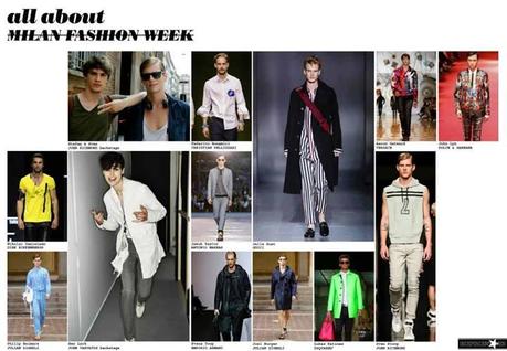 INDEPENDENT MEN DIARY JUNE 2014 SPECIAL ISSUE FASHION WEEK MODA