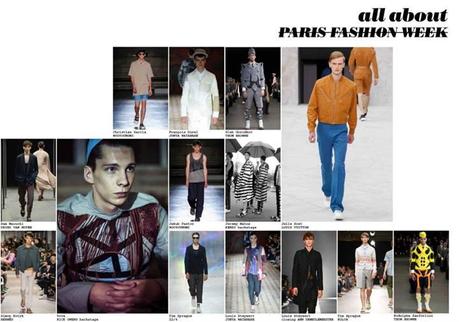 INDEPENDENT MEN DIARY JUNE 2014 SPECIAL ISSUE FASHION WEEK MODA paris