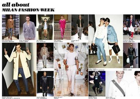 INDEPENDENT MEN DIARY JUNE 2014 SPECIAL ISSUE FASHION WEEK MODA