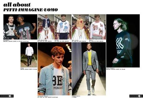 INDEPENDENT MEN DIARY JUNE 2014 SPECIAL ISSUE FASHION WEEK MODA