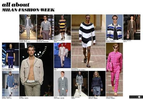 INDEPENDENT MEN DIARY JUNE 2014 SPECIAL ISSUE FASHION WEEK MODA