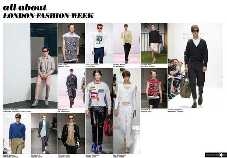 INDEPENDENT MEN DIARY JUNE 2014 SPECIAL ISSUE FASHION WEEK MODA