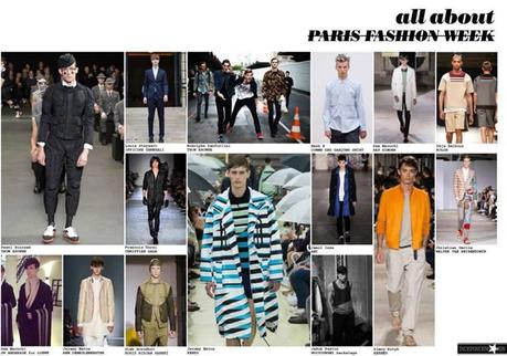 INDEPENDENT MEN DIARY JUNE 2014 SPECIAL ISSUE FASHION WEEK MODA paris