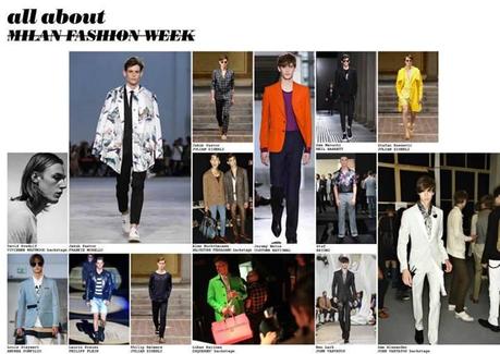 INDEPENDENT MEN DIARY JUNE 2014 SPECIAL ISSUE FASHION WEEK MODA