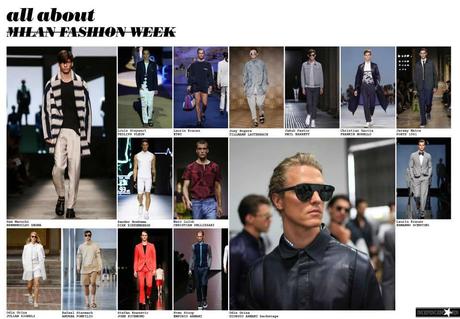 INDEPENDENT MEN DIARY JUNE 2014 SPECIAL ISSUE FASHION WEEK MODA