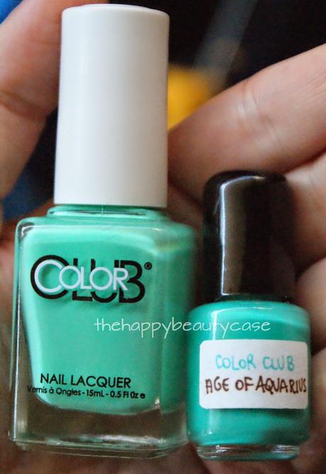 Color Club (New) Age of Aquarius (AN04)