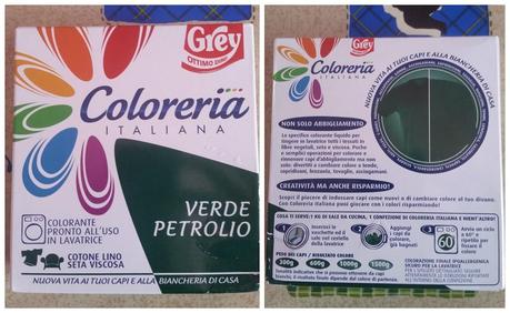 Coloreria Italiana un arcobaleno di colori per i tessuti.