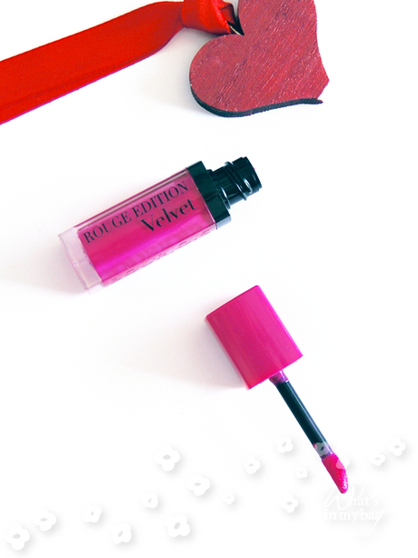 A close up on make up n°241: Bourjois, Rouge Edition Velvet n°06 Pink Pong