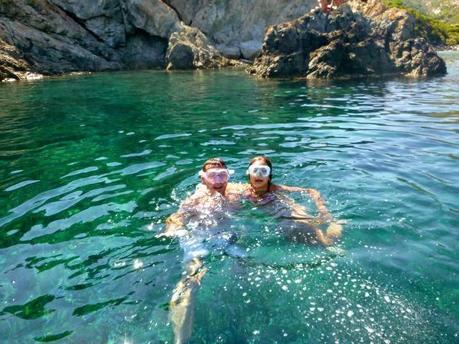 #16072014 #vacanze #isola #elba #toscana #spiaggia #fetovaia #snorkeling #finevacanze