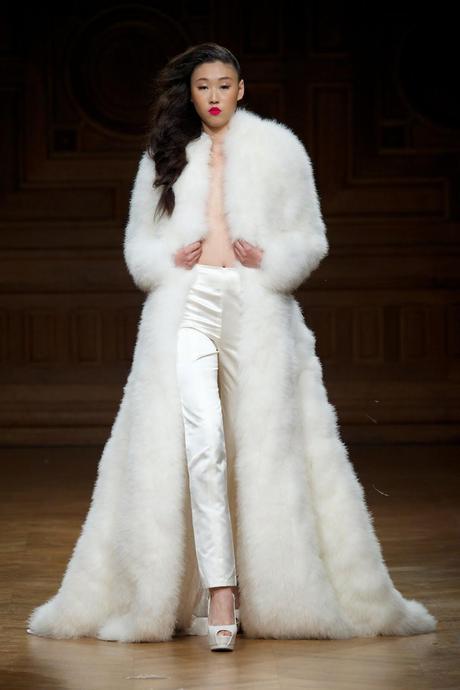 Paris Haute Couture - Serkancura FW 14-15