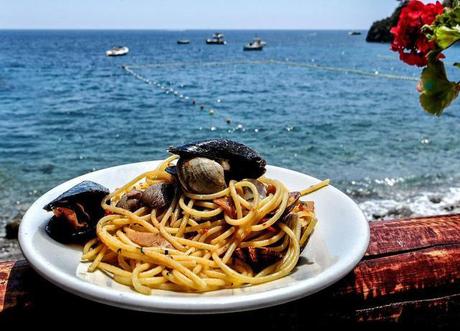 La vacanza e gli spaghetti alla marinara a Palermo di Diana Cocco