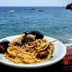 La vacanza e gli spaghetti alla marinara a Palermo di Diana Cocco