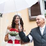 Claudia e Sirio, sposarsi in tempi di crisi