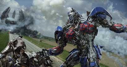 Optimus Prime in TRANSFORMERS: AGE OF EXTINCTION © 2014 Paramount Pictures. All Rights Reserved.