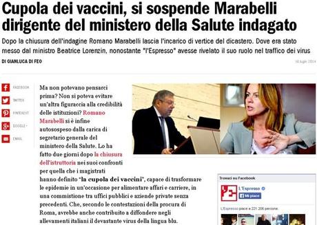 Virus e vaccini il male e la cura