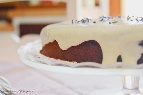 } { Honey Moon Cake, Dolcetto al Miele e Lavanda per l'anniversario } { - shabby&countrylife.blogspot.it