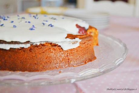 } { Honey Moon Cake, Dolcetto al Miele e Lavanda per l'anniversario } { - shabby&countrylife.blogspot.it