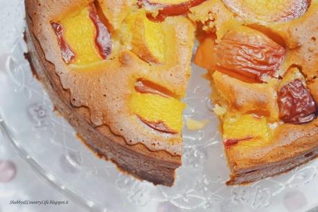 } { Honey Moon Cake, Dolcetto al Miele e Lavanda per l'anniversario } { - shabby&countrylife.blogspot.it