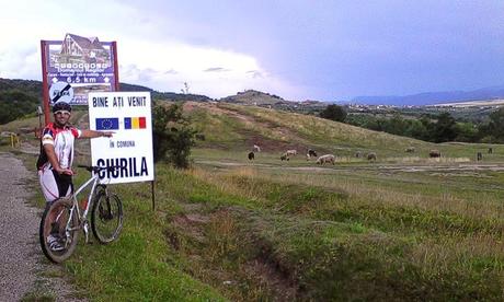 Cluj Napoca - Faget con MTB (Romania)