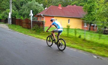 Cluj Napoca - Faget con MTB (Romania)