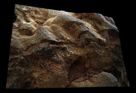 Curiosity: Nova - MAHLI sol 688 3d