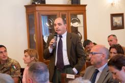 San Giorgio a Cremano (Na)/ Conferenza Stampa sull’Operazione Terra dei Fuochi ad un anno dal Patto