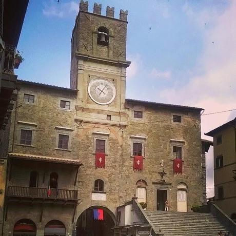 Sotto il sole della Toscana: visitando Cortona