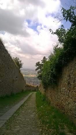 Sotto il sole della Toscana: visitando Cortona