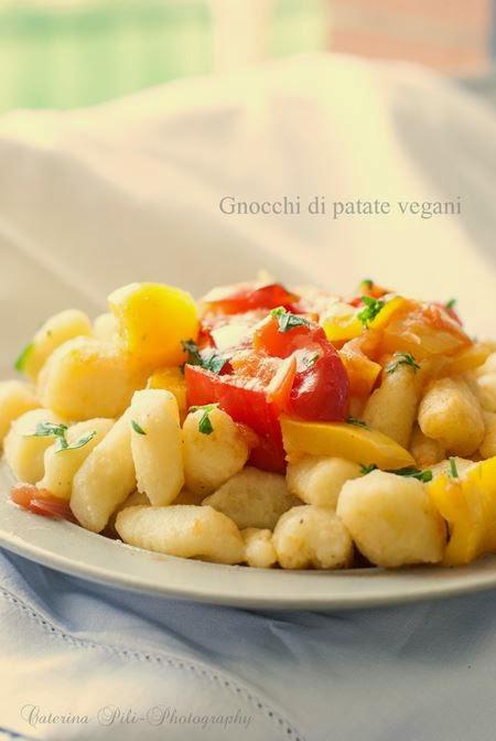 Gnocchi di patate vegani